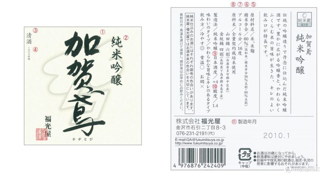 ▲左:正标 ▲右:背标