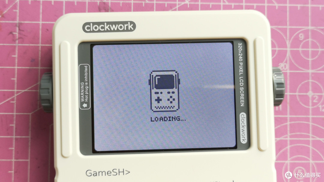 GameShell开源游戏机开箱