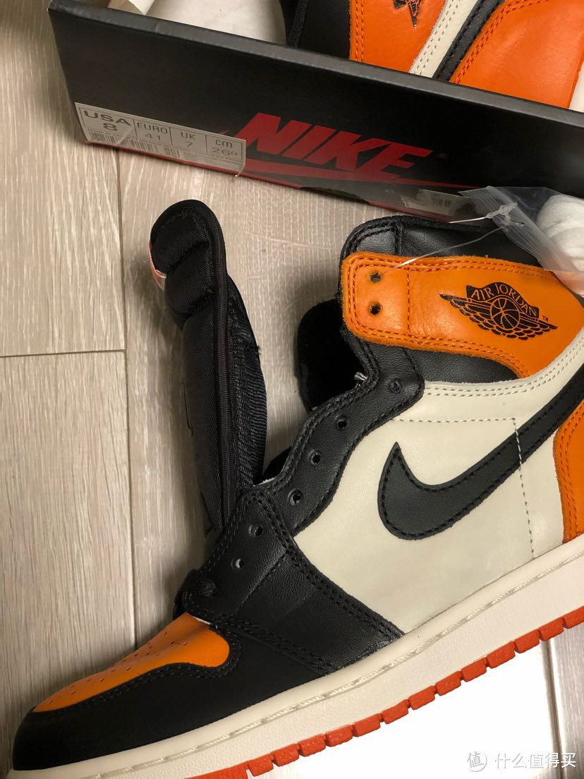 AIR JORDAN 1 "Shattered Backboard "