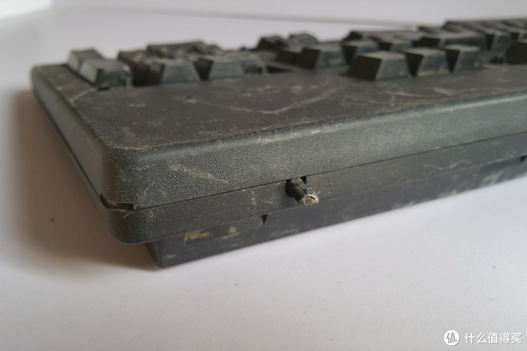 剪线 樱桃Cherry G80-3000 黑轴 机械键盘 修复