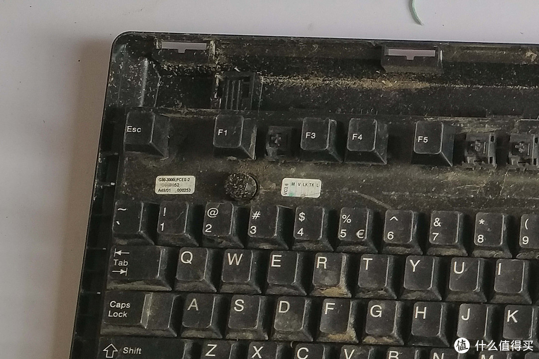 剪线 樱桃Cherry G80-3000 黑轴 机械键盘 修复