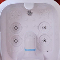 HITH智能足浴盆安装过程(滑轮|固定轮|拉手|放水孔|按摩盘)