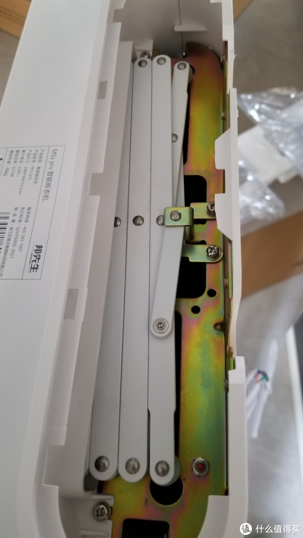 细节！里面的用料很扎实！