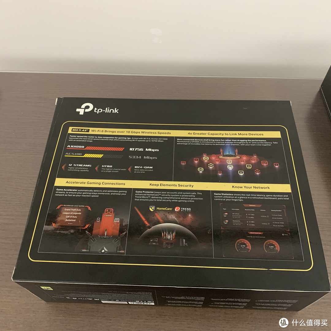 TP-LINK WiFi6 旗舰 —— ARCHER AX11000 开箱简测