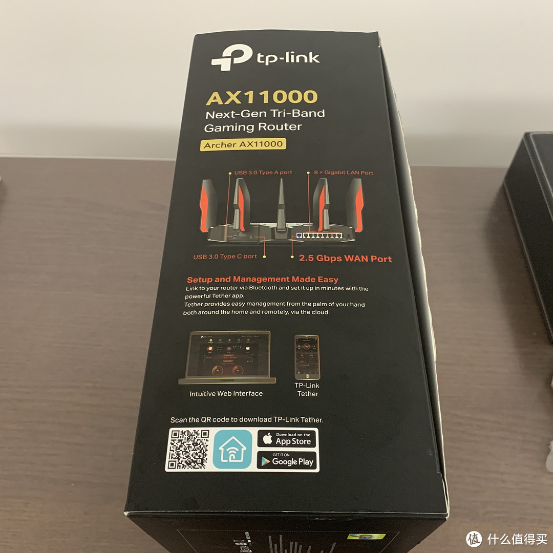 TP-LINK WiFi6 旗舰 —— ARCHER AX11000 开箱简测