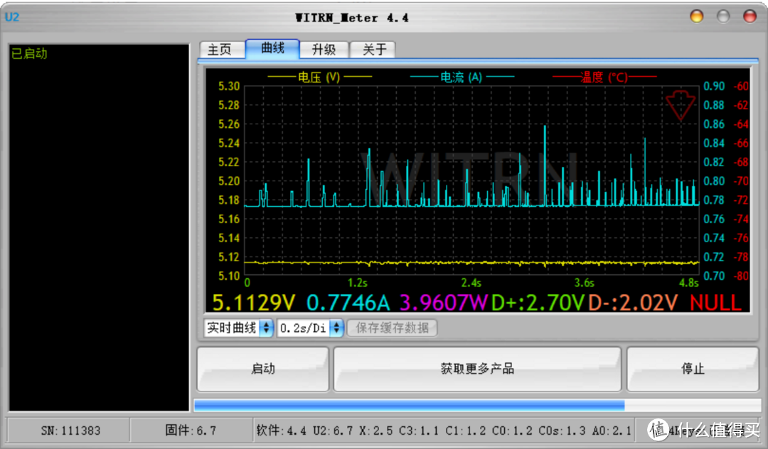 可能是一款高性价比USB电压电流表——WITRN U2P使用测评