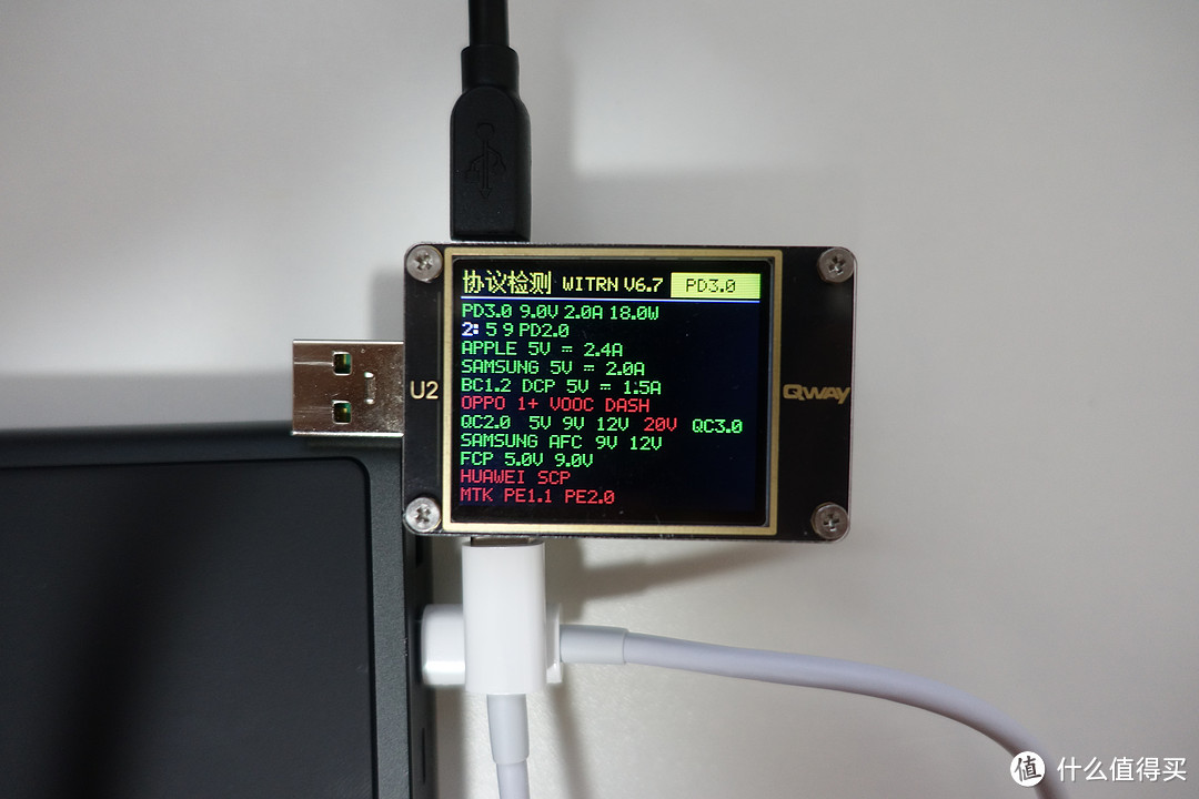 可能是一款高性价比USB电压电流表——WITRN U2P使用测评