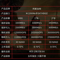 阿斯加特AN3 NVMe SSD使用实测(读写|配置|写入速度)