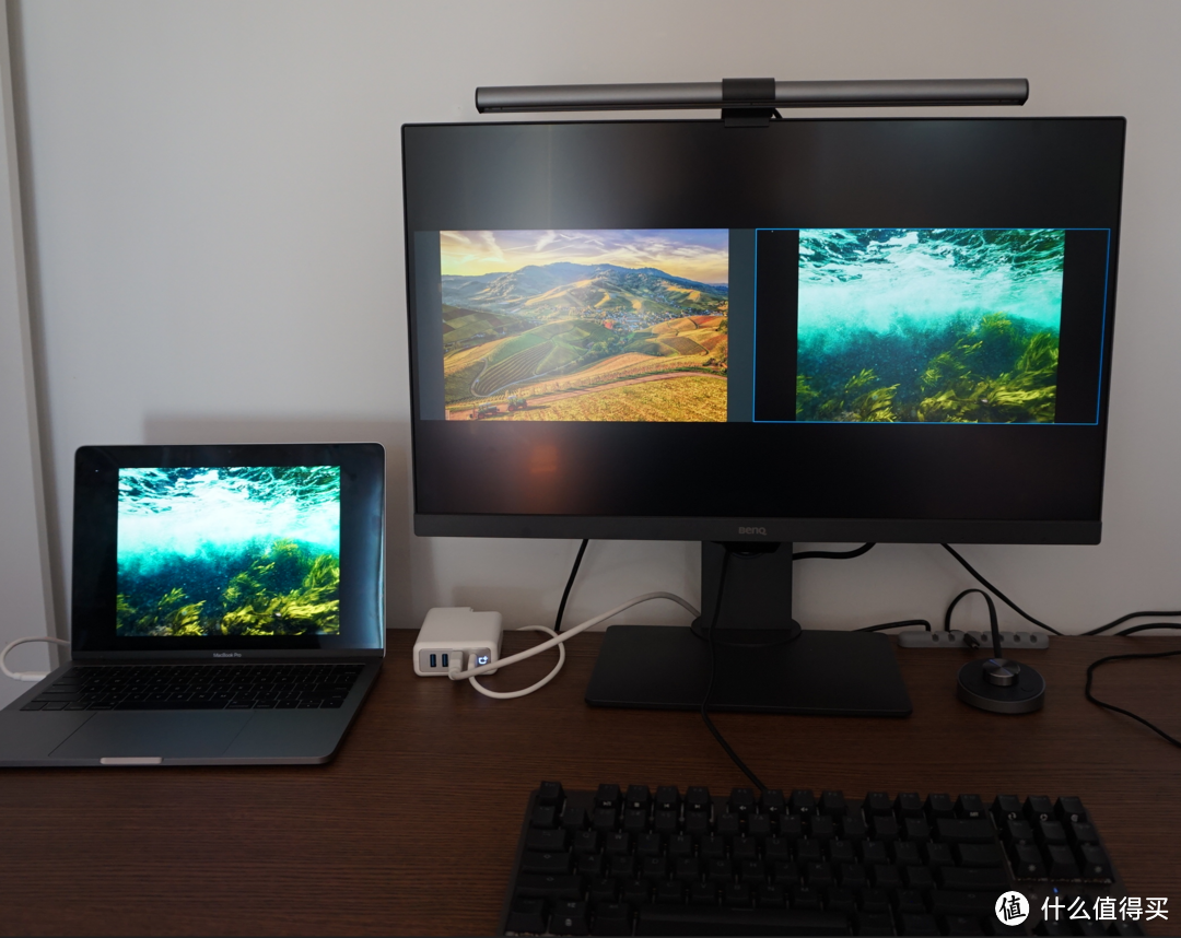 自带出厂校色的27英寸4K专业显示器到底是什么体验?明基 BenQ PD2700U体验报告