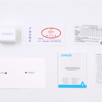 Anker Nano 18W PD充电器包裝展示(包装|电源线|接口|线材)