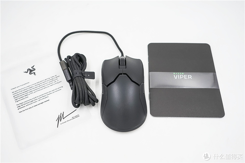 雷蛇Razer新品毒蝰上手体验——69蛇不止闷骚,还有轻盈灵敏