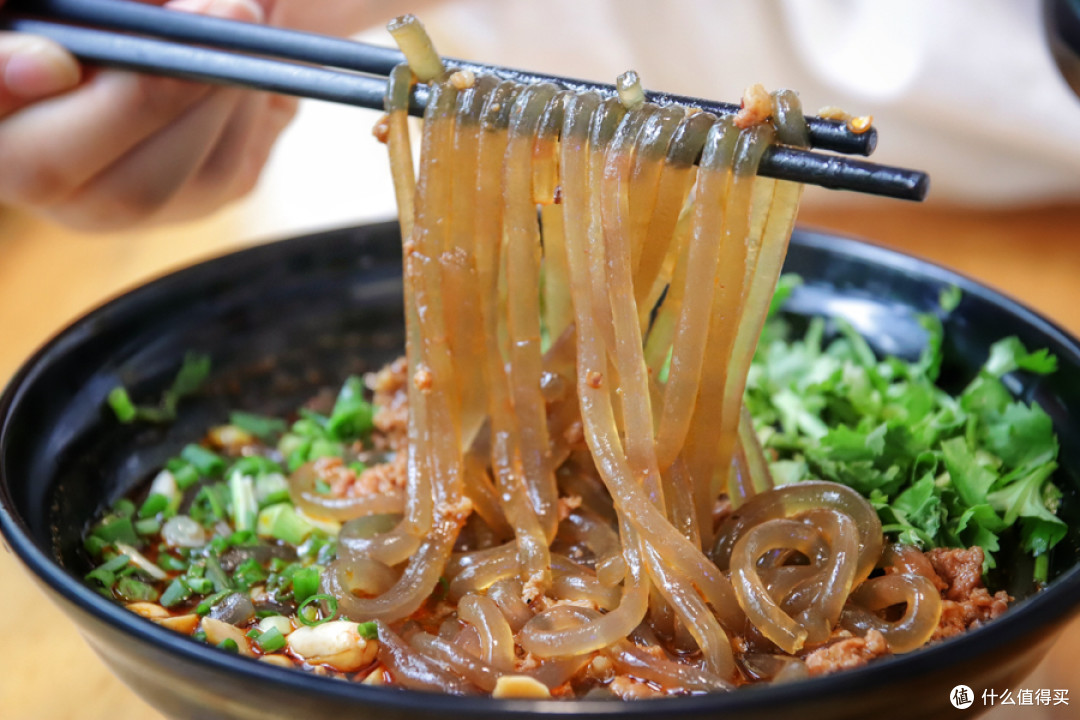 号称“天下第一粉“的酸辣粉，在魔都有正宗的吗？