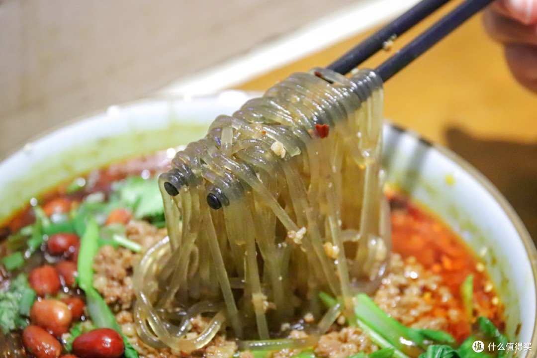 号称“天下第一粉“的酸辣粉，在魔都有正宗的吗？