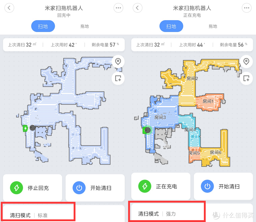 万字长文详细测评：米家 新一代拖扫机器人 VS 石头 T6 拖扫机