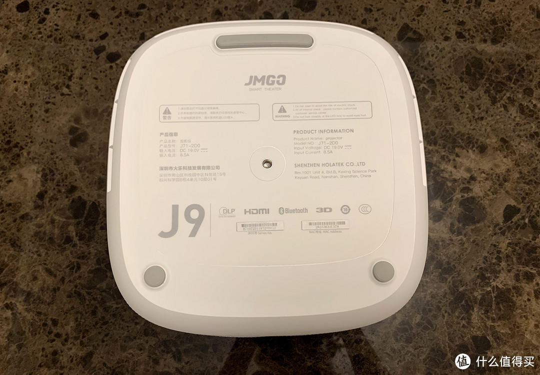 享受品质生活,打造夜间观影神器,坚果J9智能投影仪评测报告