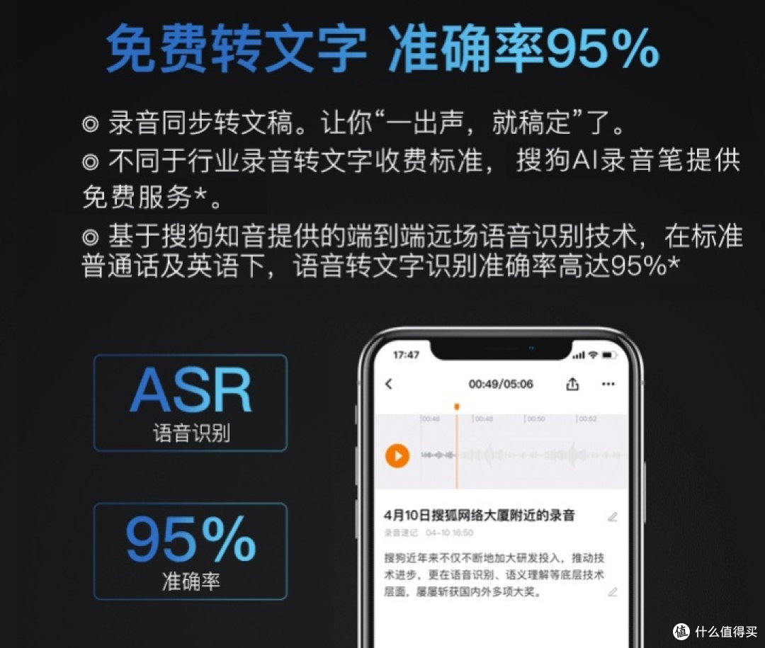 搜狗AI录音笔炫彩版评测 年轻白领的办公利器
