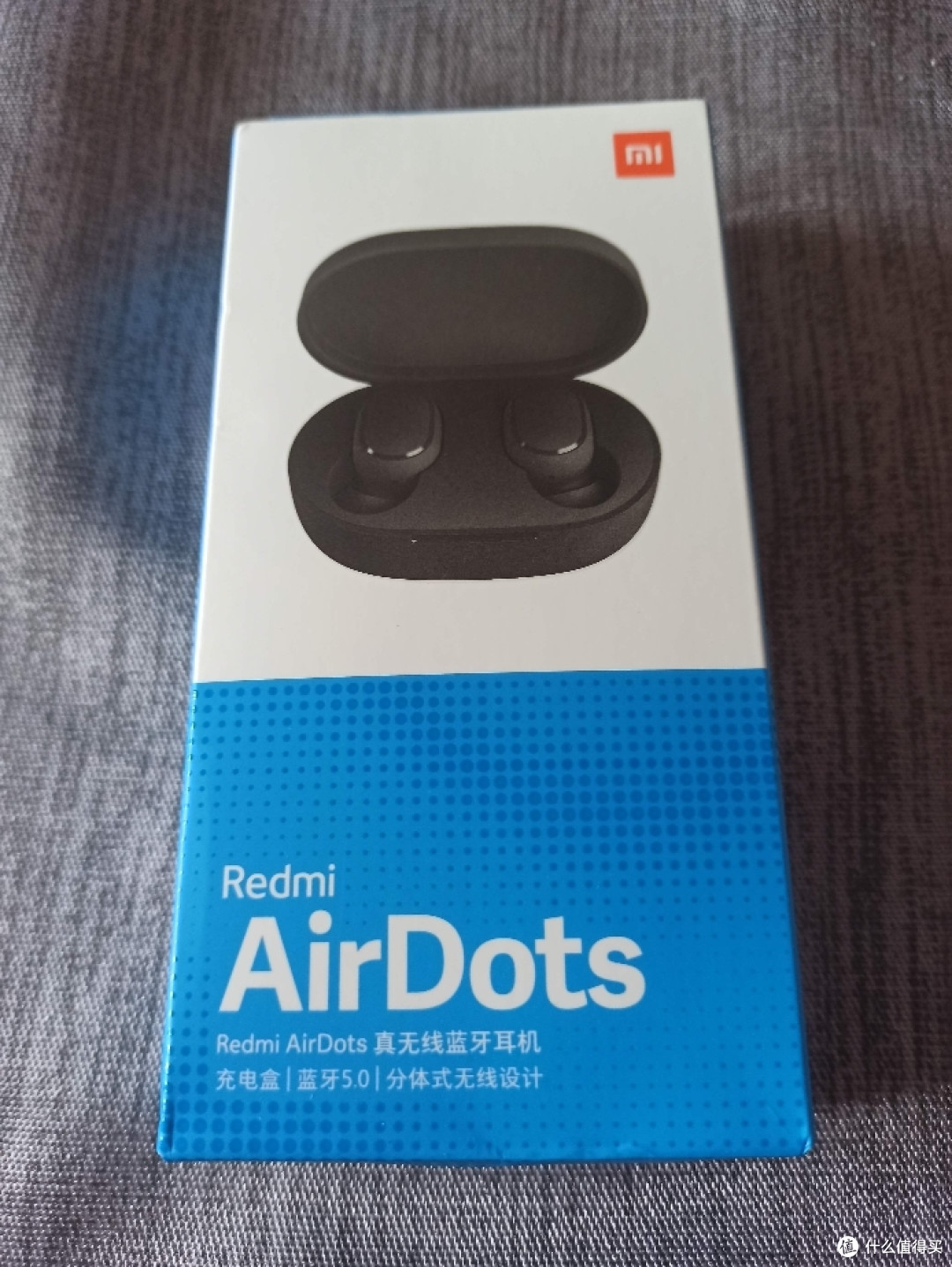 小米 RedmiAirDots（99元廉价机里面的精品机）分体蓝牙耳机