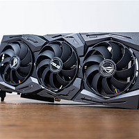 ROG-STRIX-RX5700XT-O8G-GAMING显卡外观展示(外壳|发热|涂层|信仰灯)