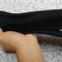 FlipBelt魔术贴运动腰带使用测试(拉扯|装填|紧实度)