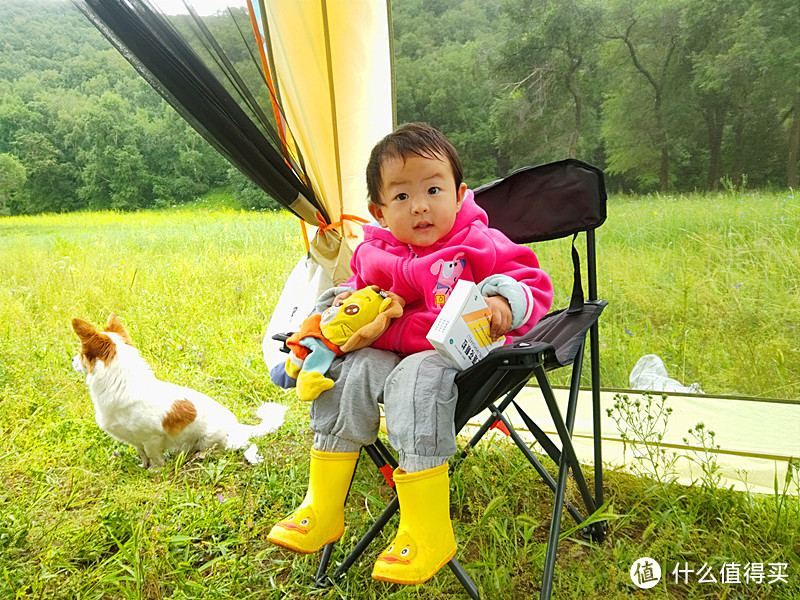 夏季自驾露营的高B格神器——黑鹿彩虹防虫天幕测评