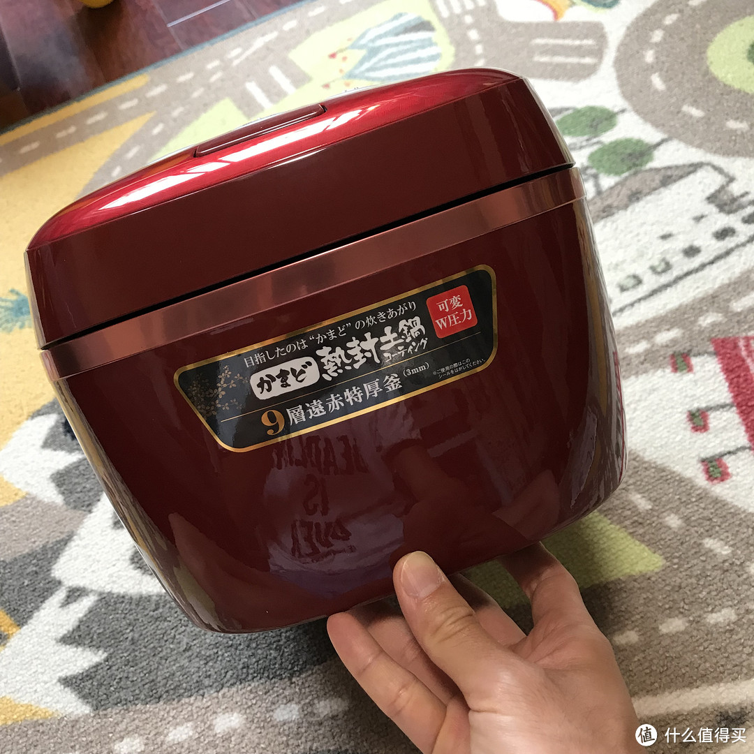 Made in Japan!虎牌Tiger JPC-G100 压力IH电饭煲