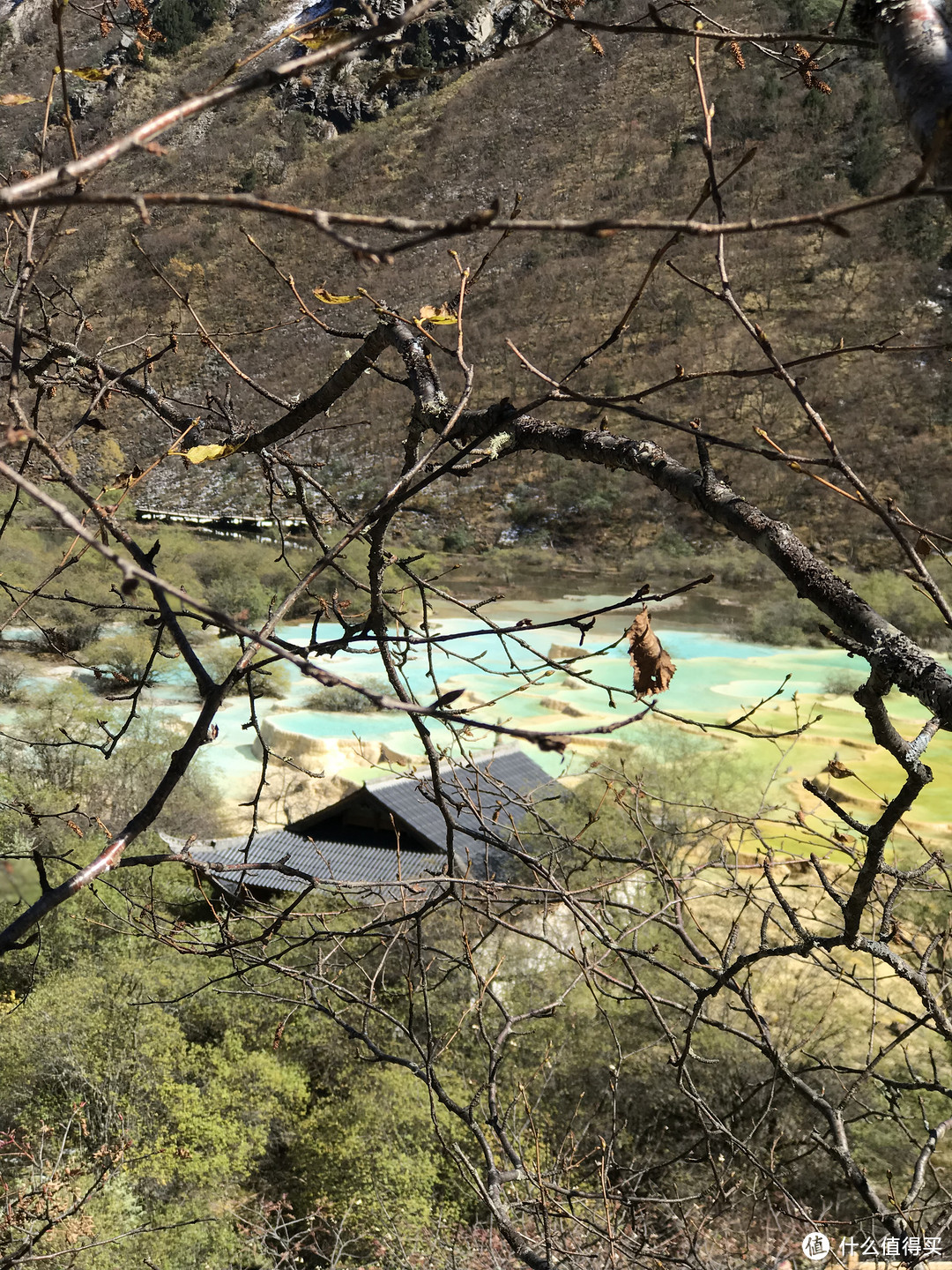 带着父母去旅游之川西-黄龙风景区