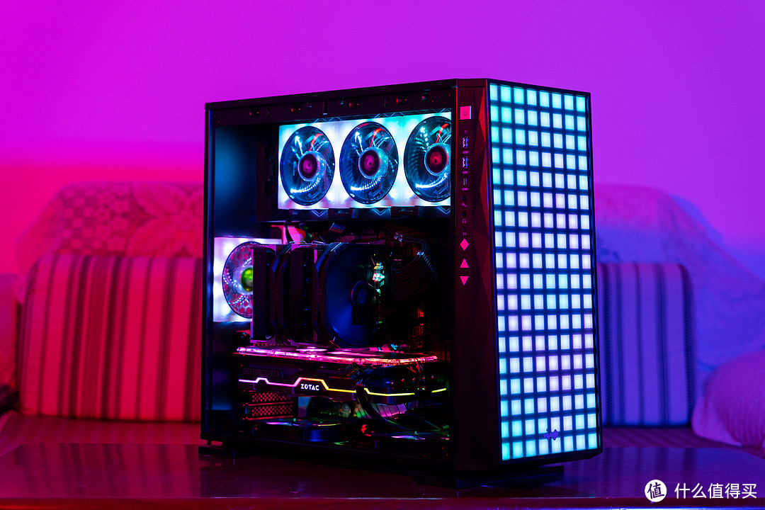 老机大升级——迎广309机箱和索泰RTX2080S PGF开箱