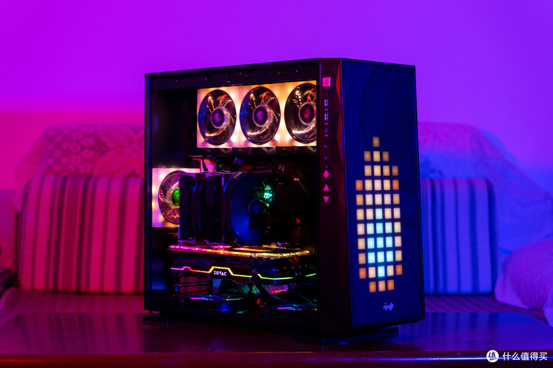 老机大升级——迎广309机箱和索泰RTX2080S PGF开箱