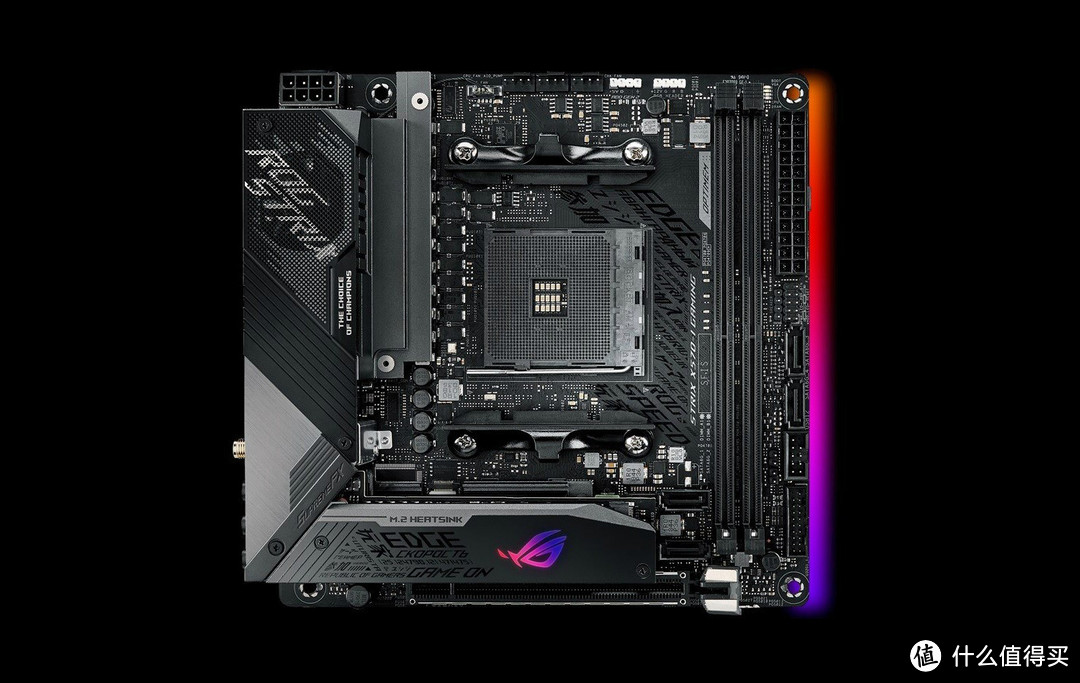 WiFi 6+双M.2：ASUS 华硕 发布 ROG Strix X570-I Gaming “小钢炮”主板