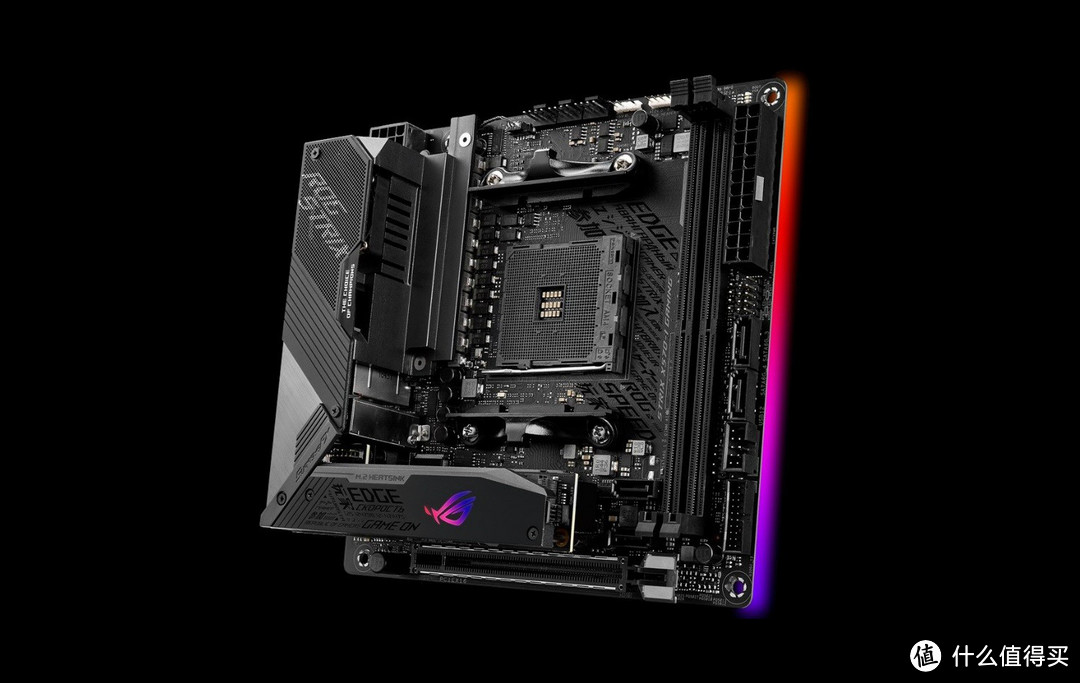 WiFi 6+双M.2：ASUS 华硕 发布 ROG Strix X570-I Gaming “小钢炮”主板