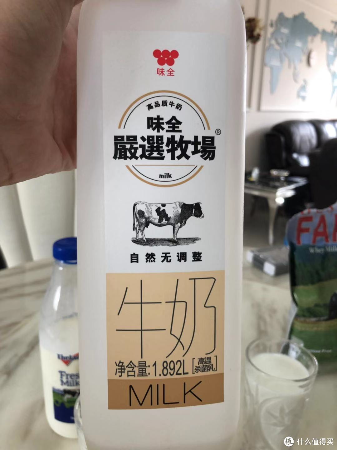 牛奶是很多人的日常饮品，对于少部分人，赫斯特可以满足那颗想喝牛奶的心