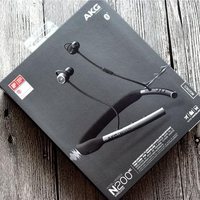 AKG N200NC耳机细节展示(耳垫|耳壳|接口|插头)