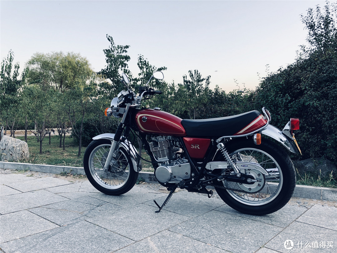 我不是复古车，我是真的老------雅马哈YAMAHA SR400，来自1978的老家伙