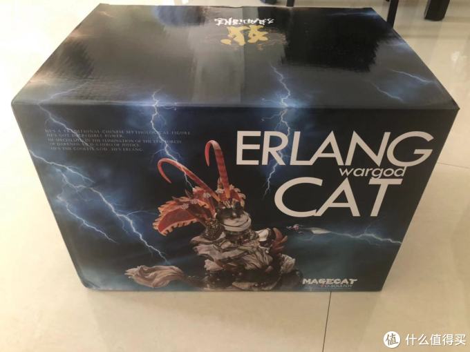 八仙九猫 二郎真君 国产动漫周边 什么值得买