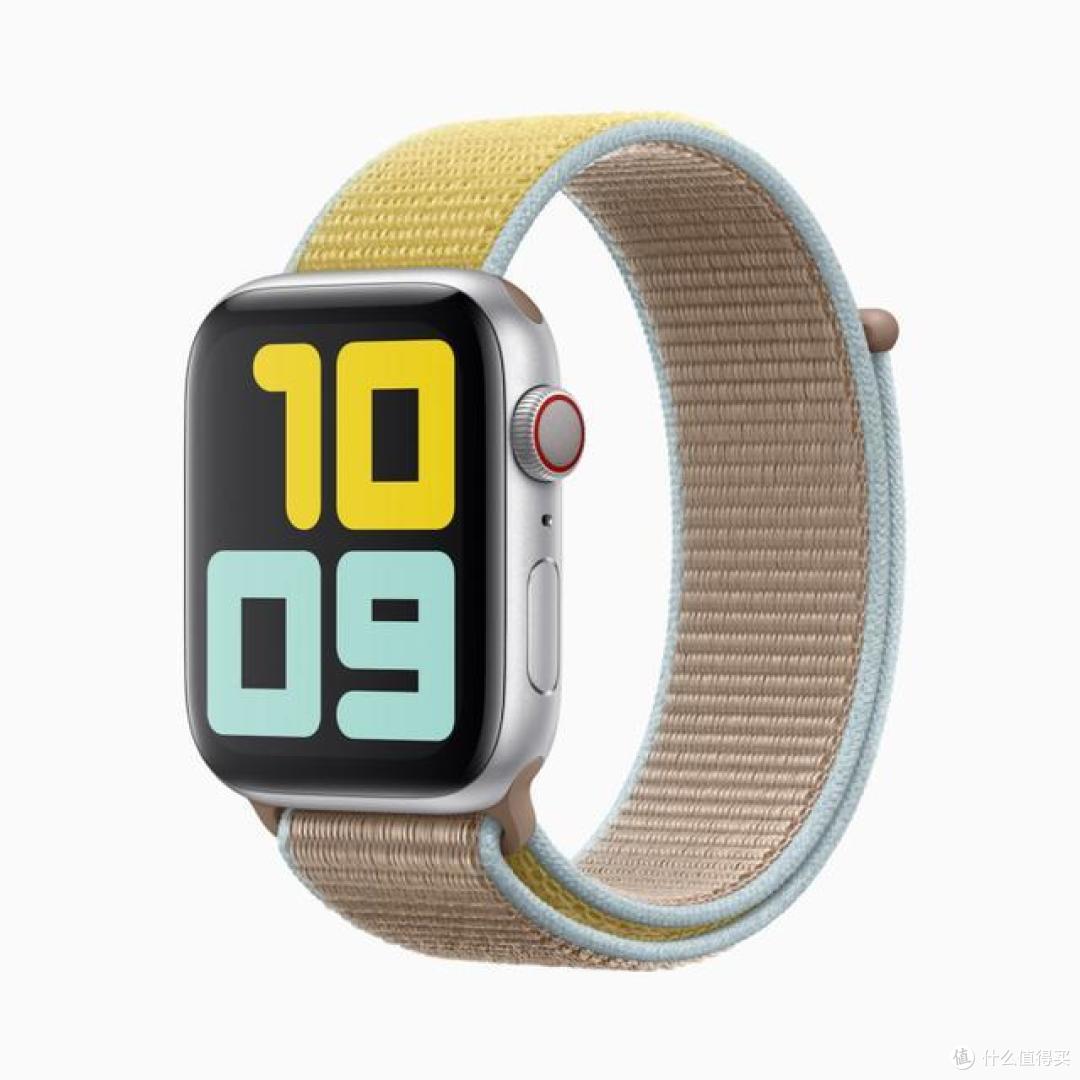 苹果发布Apple Watch 5手表 起售价3199元