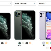 iPhone 11系列手机产品介绍(镜头|存储|配置|配色)