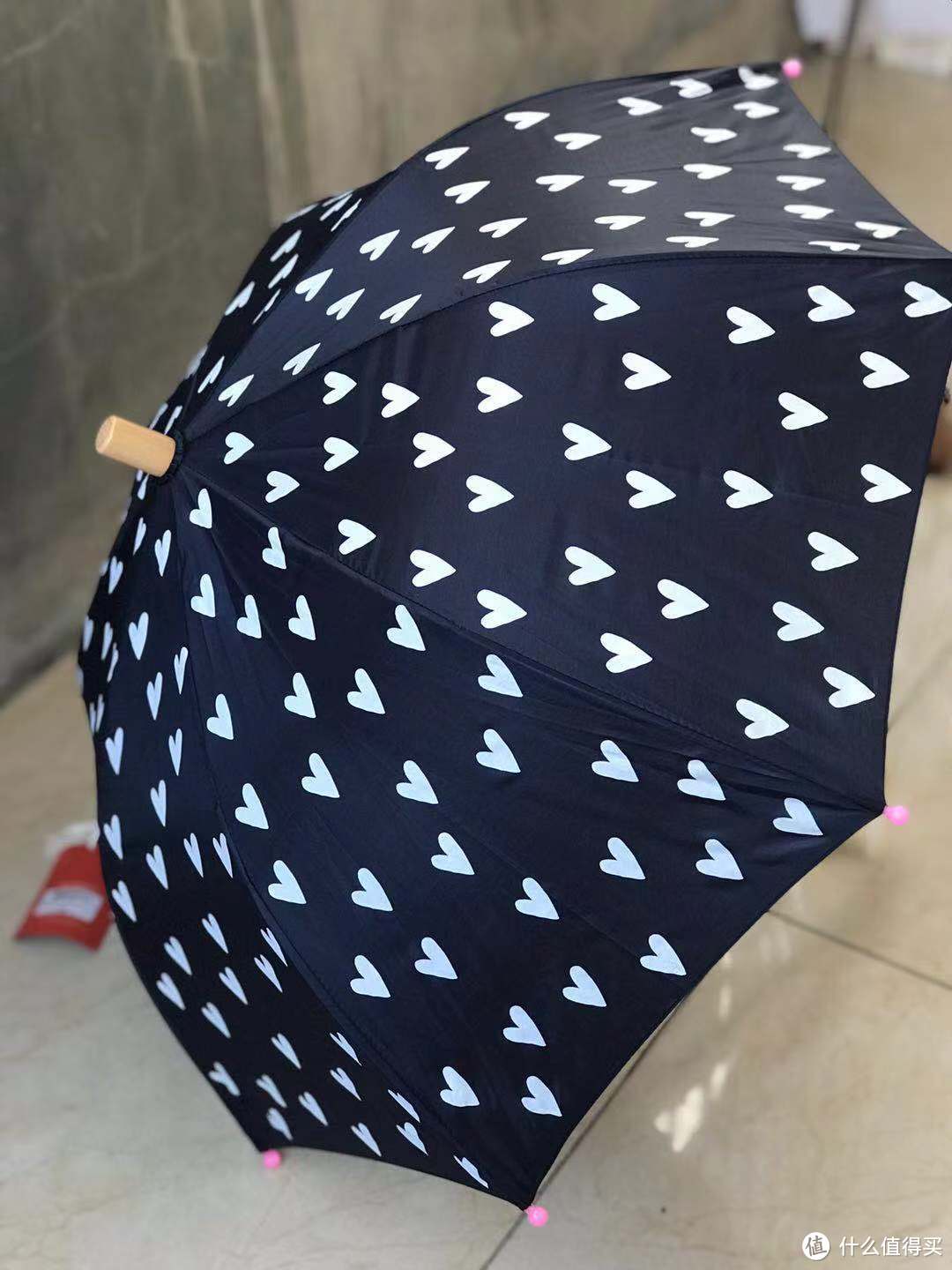 儿童时尚可爱潮流百搭迪诺遮阳伞，收货还图，百元的儿童雨伞，值否？