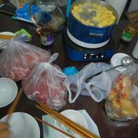 臻米升降电火锅开吃体验(预热|火力|优势|容量)