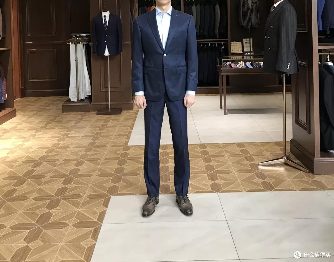 什么样的身材穿西服最好看?