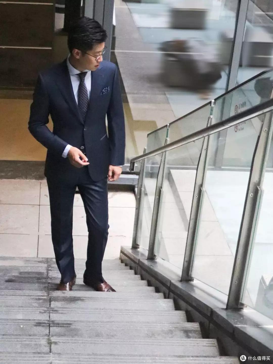 什么样的身材穿西服最好看?
