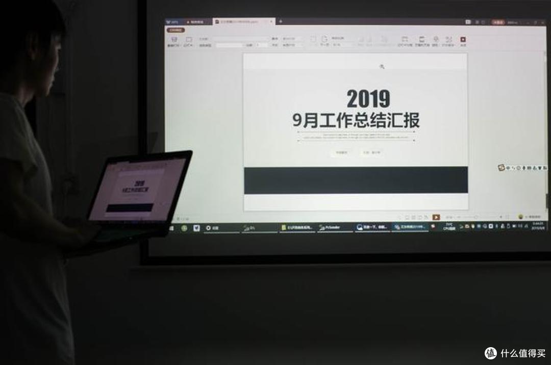 无线投影，10秒开会好任性，明基E580T：办公投影仪也有黑科技