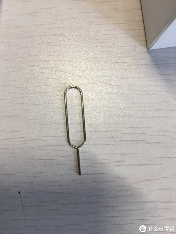 简单的卡针