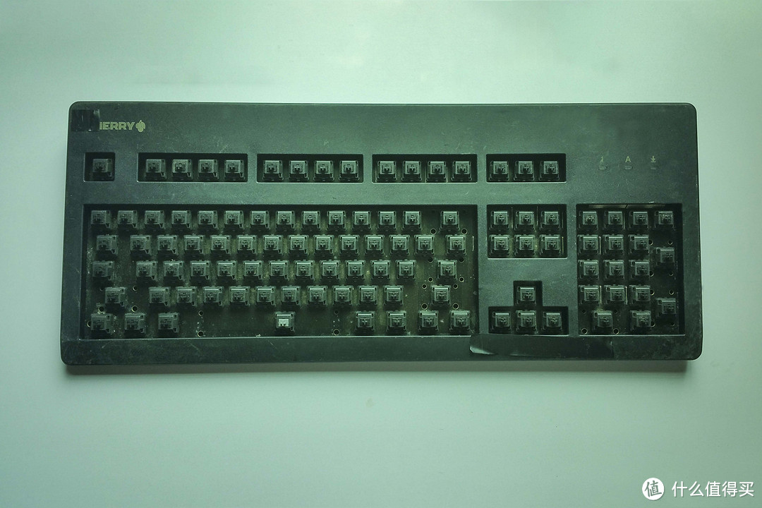樱桃 cherry G80-3000 机械键盘改轴记录