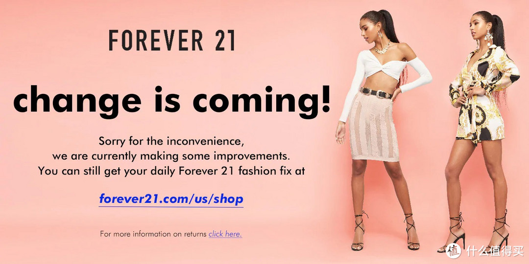 不破产了？Forever 21 认证“最快周日申请破产保护”传闻不实，当前依然可以在官网购买旗下服饰