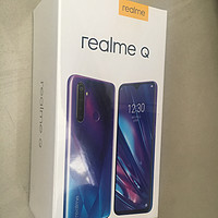 realme Q手机外观展示(机身|音量键|卡槽)