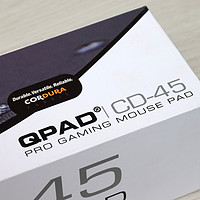 QPAD  CD-45 GAL鼠标垫外观展示(收纳袋|贴纸|图案)