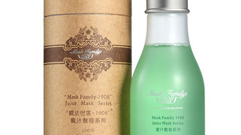 膜法世家 1908 绿豆小黄瓜蜜汁 150ml