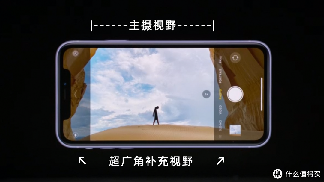 iPhone全新拍照界面