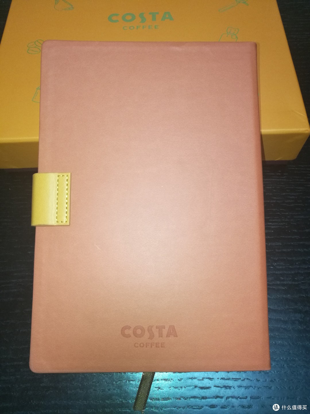 咖世家（COSTA）大咖之选积杯有理手账本礼盒 值得换