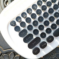 富德K510d 无线蓝牙键盘使用体验(尺寸|防水|按键|接口|背光)